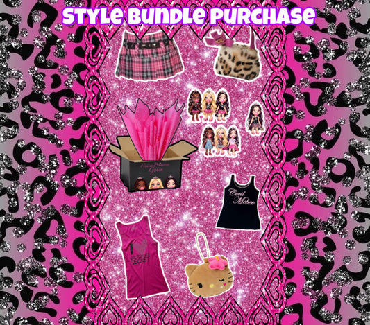 CUSTOM STYLE BUNDLE **PURCHASE HERE**